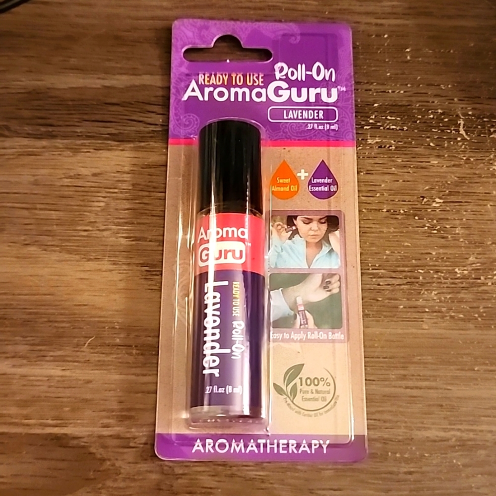 AromaGuru Roll-On Scent Lavender